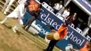 VIDEO: Virat Kohli, Shikhar Dhawan shake a leg in Essex practice match